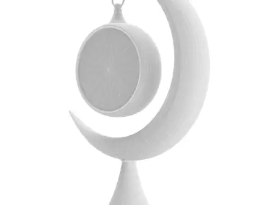 table clock 32 3D model