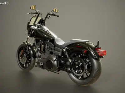  Harley-Davidson Dyna SOA Style 
