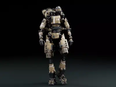 Etasphera18 Low-poly 3D model