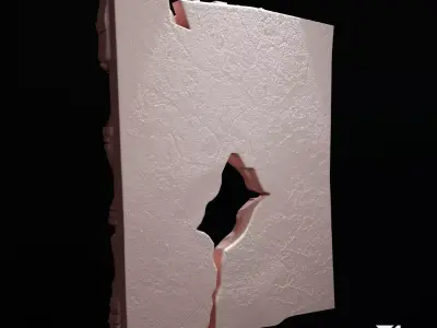 Monolito de Tlaltecuhtli  3D print model