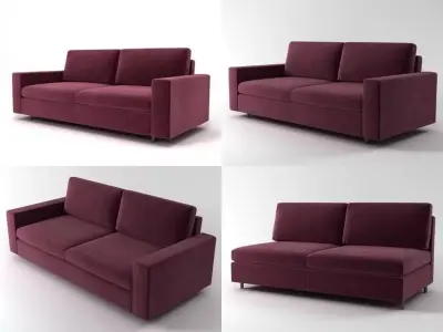 Air sofa 180 3D model