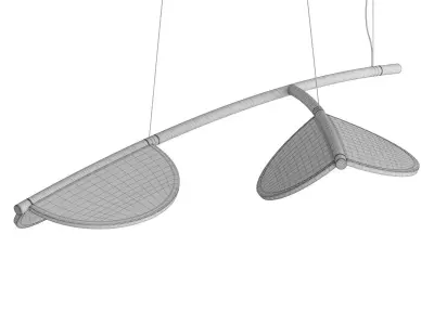 Almendra Organic 3D Model 3D model