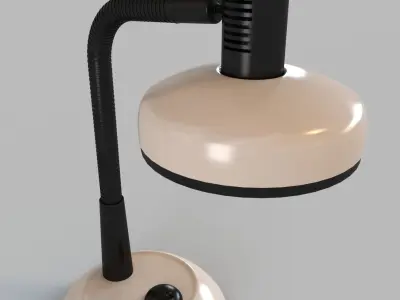 Soviet Lamp Free 3D model