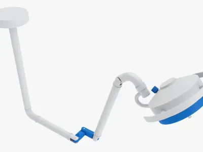 Medical - Surgical Light 3D model