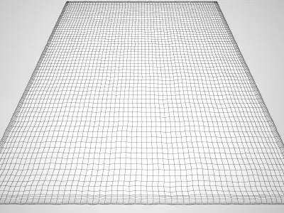 Contemporary Carpet - Rug 17 Free low-poly 3D model