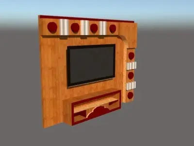 LED RACK  3D model