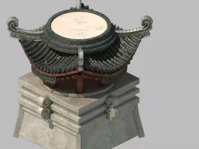 Game City - Architecture - Tower Block 3D model