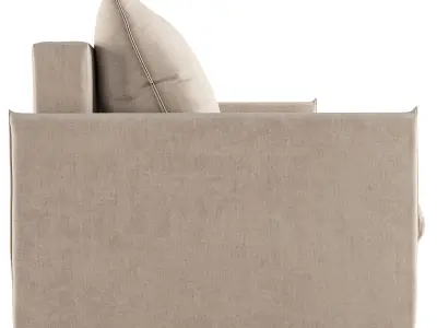 Sofa Griton Light 3D model