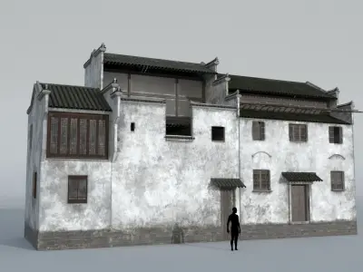 Ancient House 3D model