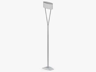 1449 - Floor Lamp Low-poly 3D model