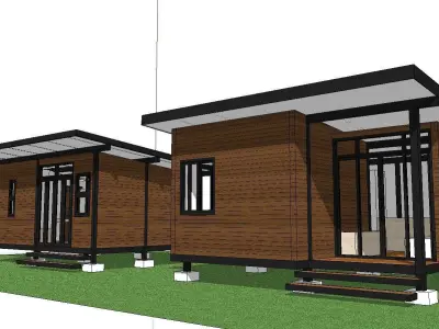 Creative Design-Holiday Cabin-037 3D model