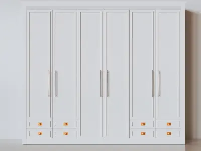 Wardrobe Free 3D model purchase