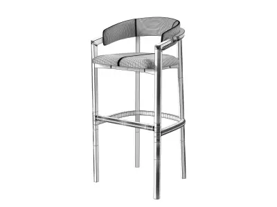 Aima High Chair 3D model