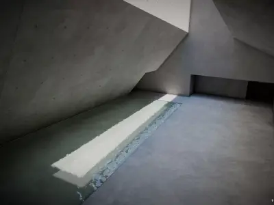 VR Art Gallery Low-poly 3D model purchase