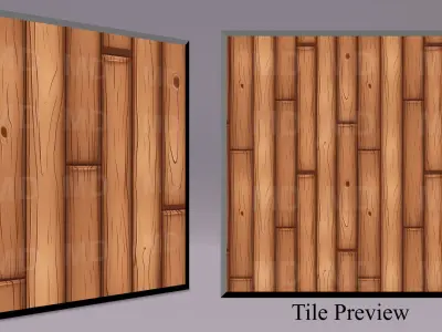 Cartoon Wood Textures Pack 27 - 10x PNG  Texture
