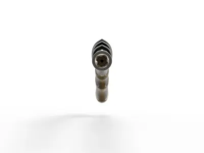 Romulan Phaser Pistol from the movie Star Trek 2009 3D print model