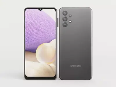 samsung galaxy a32 3D model