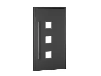 Collection of Gate Window and Door  3D model