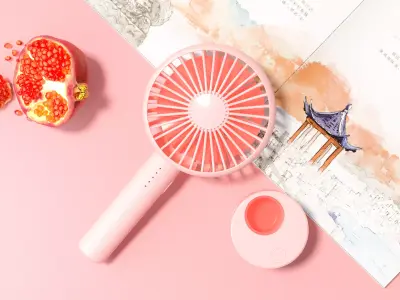 Small Fan 3 3D model