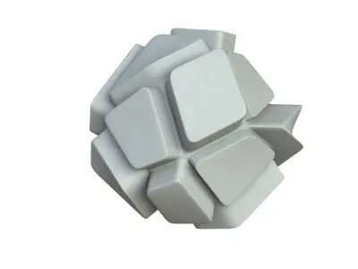 Sci Fi Object No 6324 Low Poly Texture