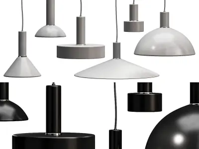 Ferm Living Collect Lighting By ferm 3D model