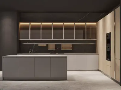 Arclinea Gamma 3D model