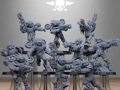 Tarion Skyguards 3D print model