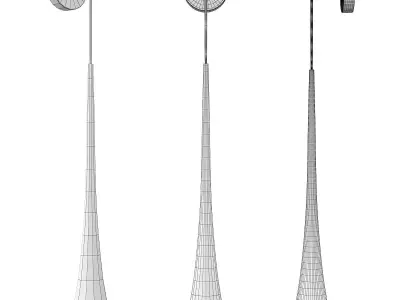 Odeon Light Gota Low-poly 3D model