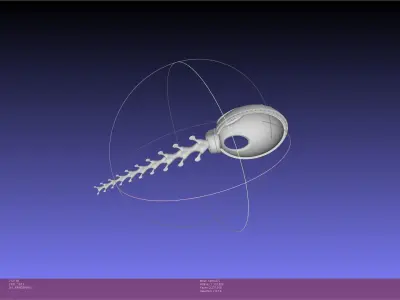 Sandman Helm Printable Assembly 3D print model