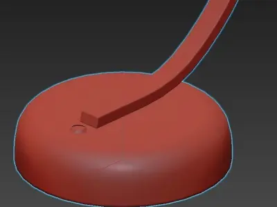 DESK HUB CAP 3D model