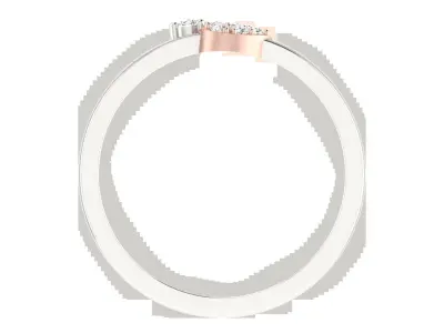 Light weight ring model  3D print model 15