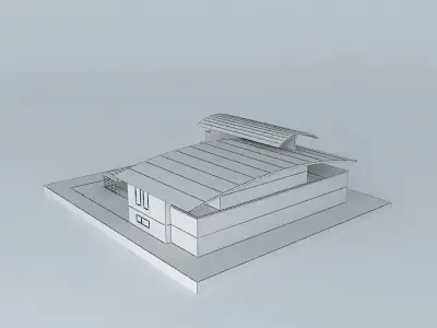 Piral Exterior Free 3D model