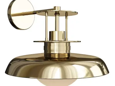 ORMANDY WALL SCONCE Low-poly 3D model