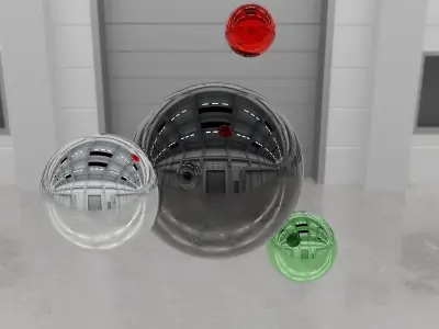 HDRI - Industrial Hall Interior 2 Texture