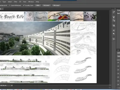 Addiction Center Project 3D model