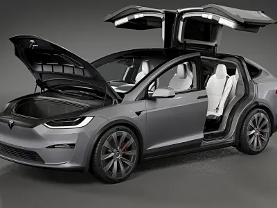  2021 Tesla Model X Plaid 