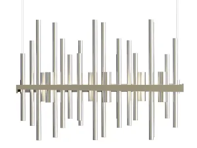 Cityscape Small Linear Pendant 3D model