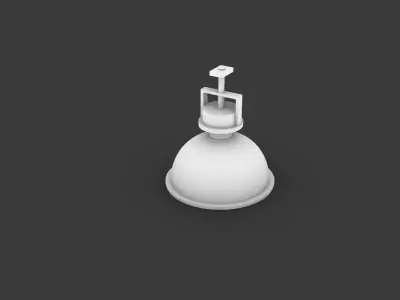 light bottle Free 3D model