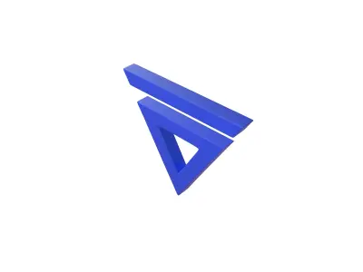 Velas Coin v2 001 Low-poly 3D model