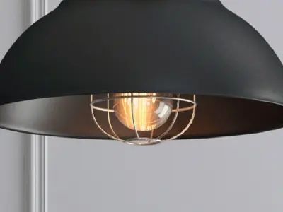 Hanging lamp LOFT HOUSE P-188 3D model