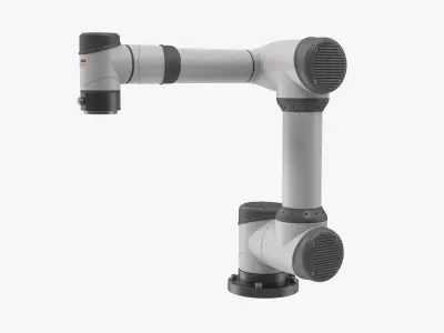  Collaborative Robot with Set of Grippers 