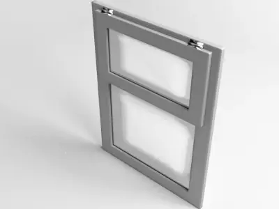 Window 10 3D model