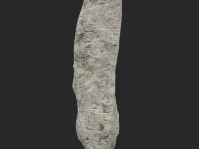 Sculpt stone H 3D model