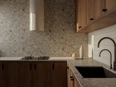 apartment interior scenes   3D model 6