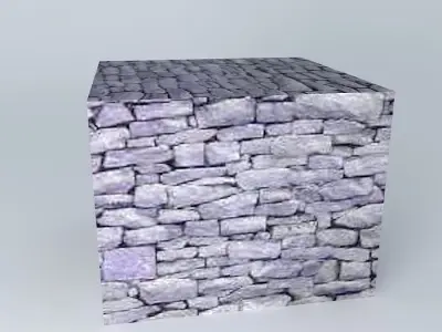 BBQ PIT 3D model