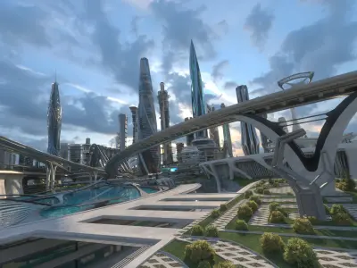  Central business district Future city Part 1 