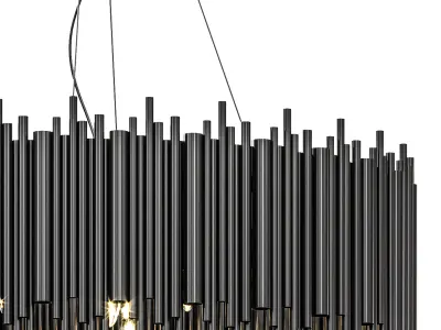 Delightfull Brubeck Chandelier by Lalume 3D model