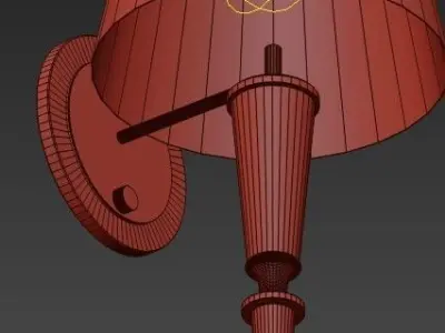 Robert Abbey Lighting W903 Jonathan Adler Versailles Wall Sconce 3D model purchase