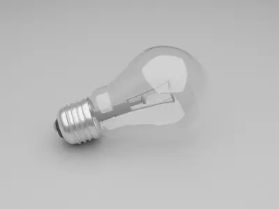 Light Bulb 3D model