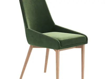 Moose chair 3D model